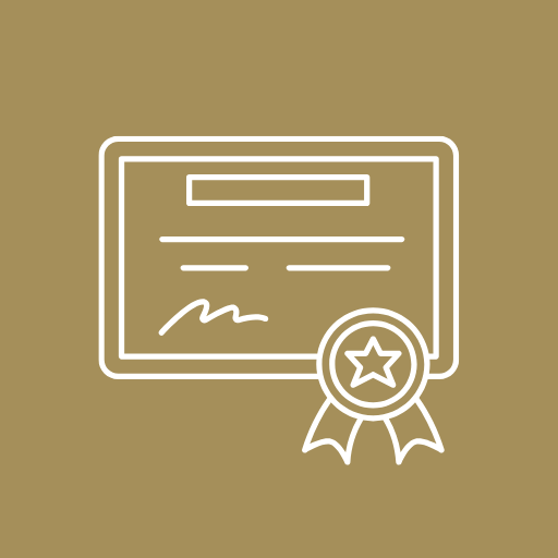 Icono Experiencia y especialización