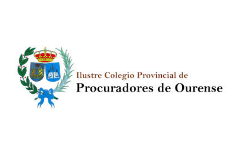 Logo Ilustre Colegio Provincial de Procuradores de Ourense