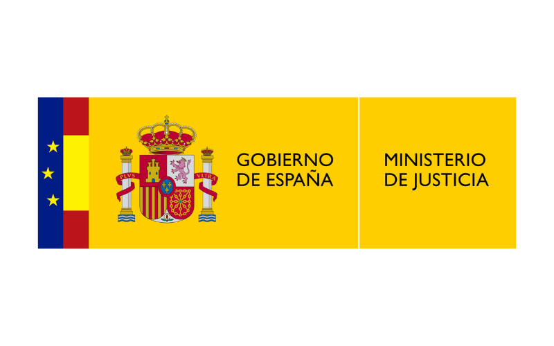 Logo Ministerio de Justicia Gobierno de España